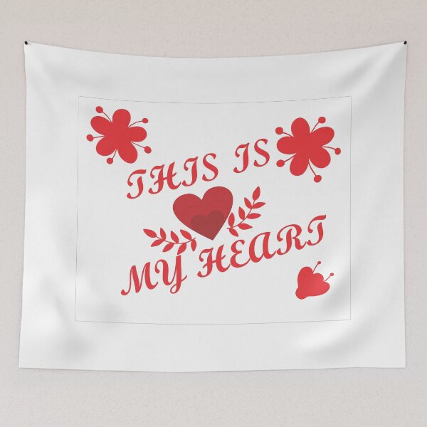 Item preview, MY HEART designed and sold by CreativePulse10.