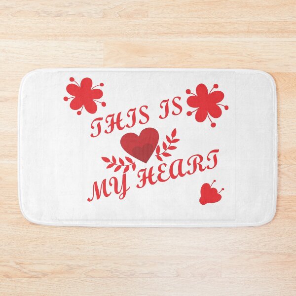 Item preview, MY HEART designed and sold by CreativePulse10.