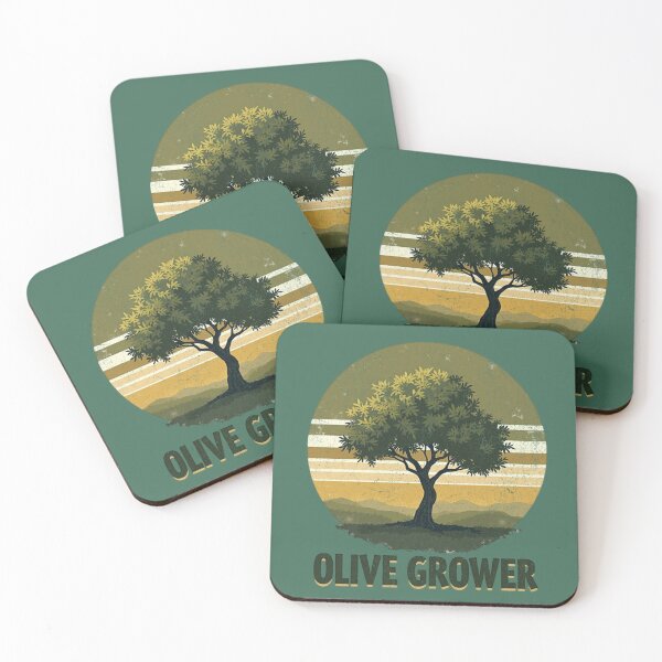 Item preview, Olive Grower – Nature Lover in Vintage Style designed and sold by CWT-JustforFun.