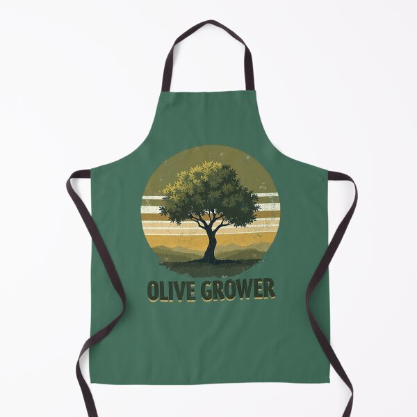 Item preview, Olive Grower – Nature Lover in Vintage Style designed and sold by CWT-JustforFun.