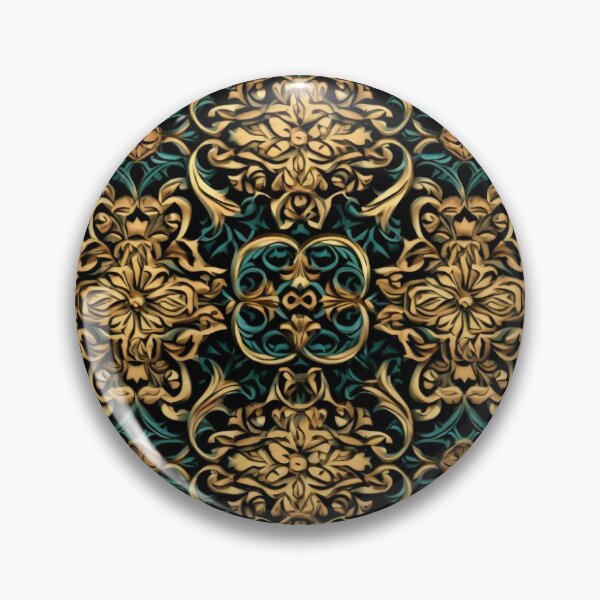 Item preview, Ornate Thai Lattice designed and sold by PixelPatchwork.