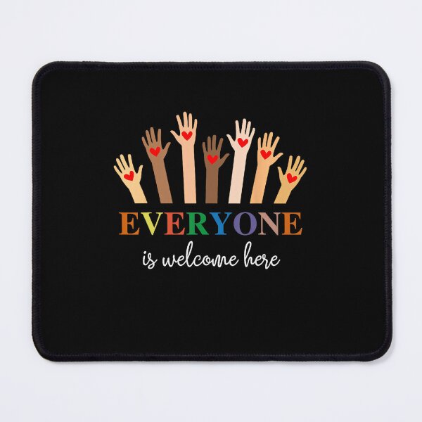 Item preview, Everyone Is Welcome Here Funny Teacher designed and sold by FantasyFablesC.
