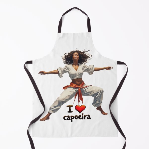 Item preview, Dynamic Capoeira Art - I Love Capoeira Design designed and sold by latelierdechris.
