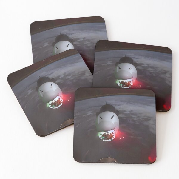 Item preview, Spacecraft Docking – A Sci-Fi Twist designed and sold by FantasyVillaArt.