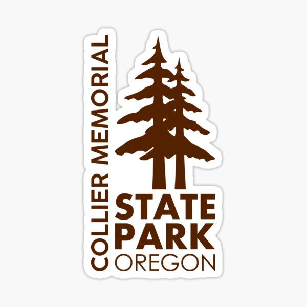Item preview, Collier Memorial State Park Oregon designed and sold by bivenart.
