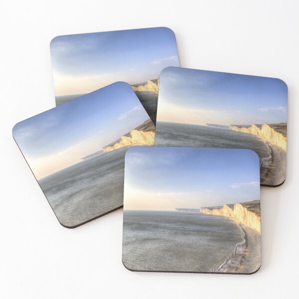 Item preview, Birling Gap Seven Sisters Sunset  designed and sold by Londonimages.