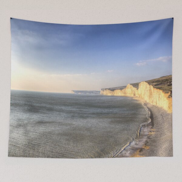 Item preview, Birling Gap Seven Sisters Sunset  designed and sold by Londonimages.