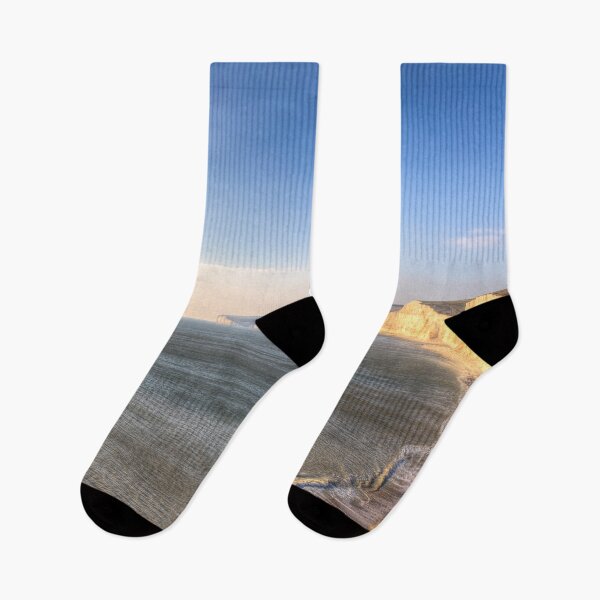 Item preview, Birling Gap Seven Sisters Sunset  designed and sold by Londonimages.
