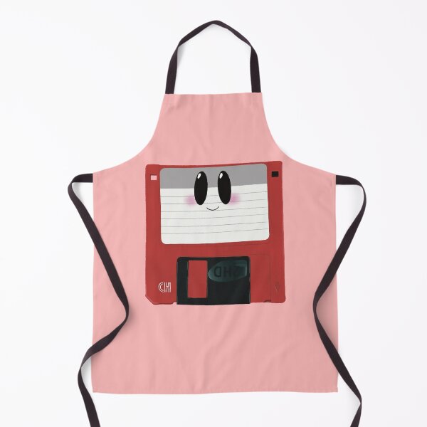 Item preview, Red Floppy Disc - 1990s aesthetic  designed and sold by Glittery-Amber.