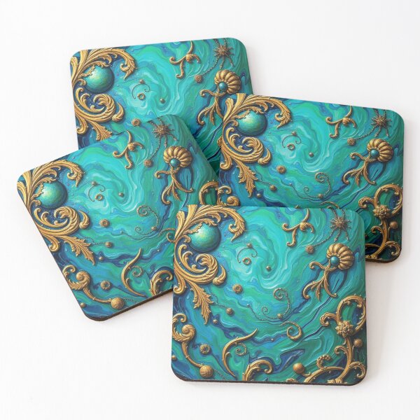 Item preview,  Cosmic Bloom: Surreal Energy Flow designed and sold by ArtMorphStudio.