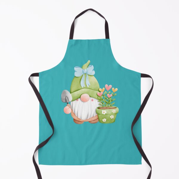 Item preview, Garden Gnome - Green designed and sold by HomeFreewithMe.