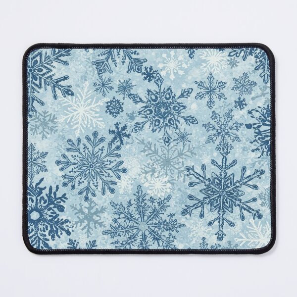 Item preview, Delicate Winter Pattern with Snowflakes designed and sold by Rui Fernandes.