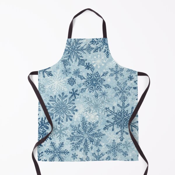 Item preview, Delicate Winter Pattern with Snowflakes designed and sold by Rui Fernandes.