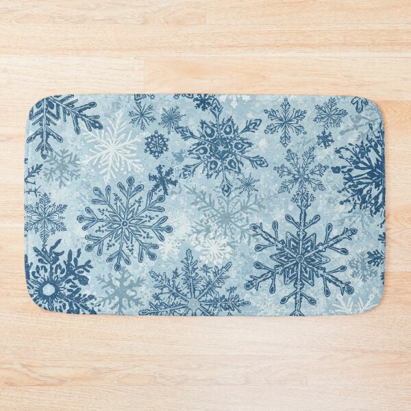 Item preview, Delicate Winter Pattern with Snowflakes designed and sold by Rui Fernandes.