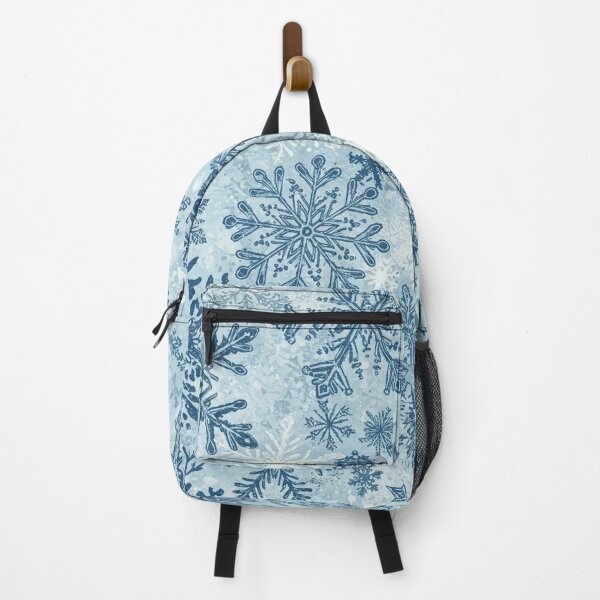 Item preview, Delicate Winter Pattern with Snowflakes designed and sold by Rui Fernandes.