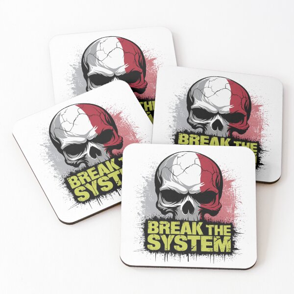 Item preview, BREAK THE SYSTEM designed and sold by Gentle40Winks.