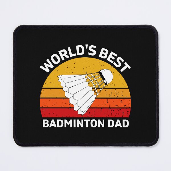 Item preview, Badminton Dad designed and sold by allistermariam.