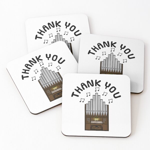 Item preview, Church Organ Thank You Music Teacher Organist Musician designed and sold by doodlerob.