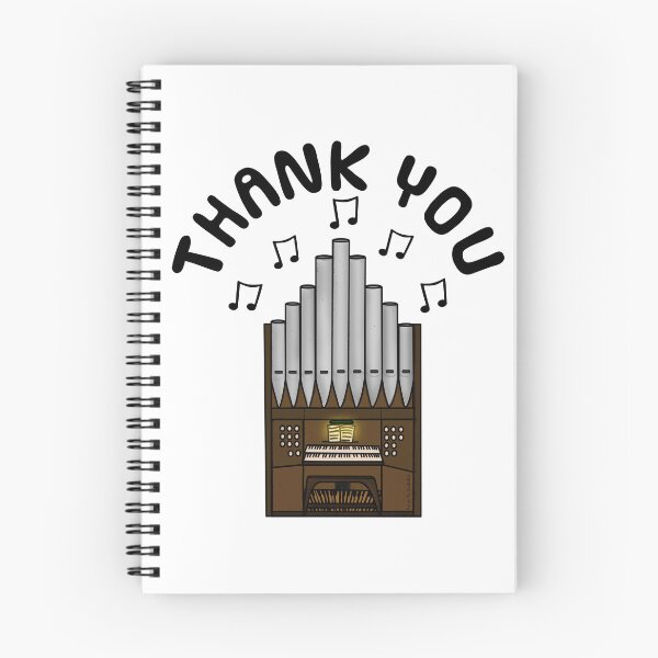 Item preview, Church Organ Thank You Music Teacher Organist Musician designed and sold by doodlerob.