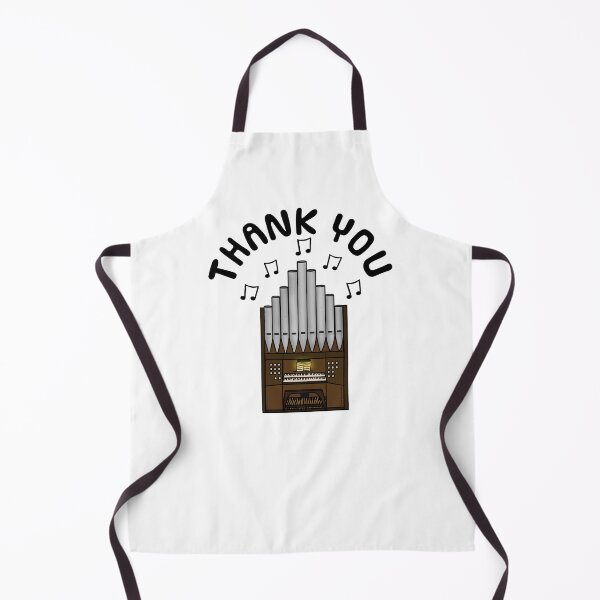 Item preview, Church Organ Thank You Music Teacher Organist Musician designed and sold by doodlerob.