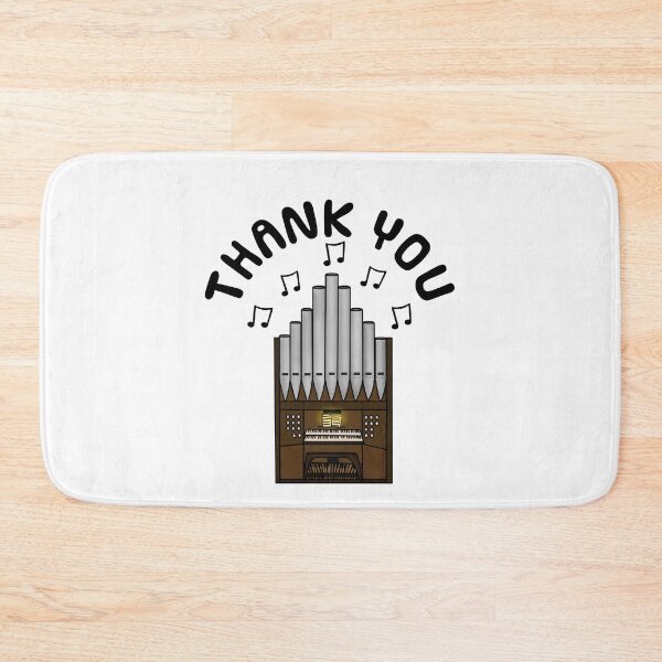 Item preview, Church Organ Thank You Music Teacher Organist Musician designed and sold by doodlerob.