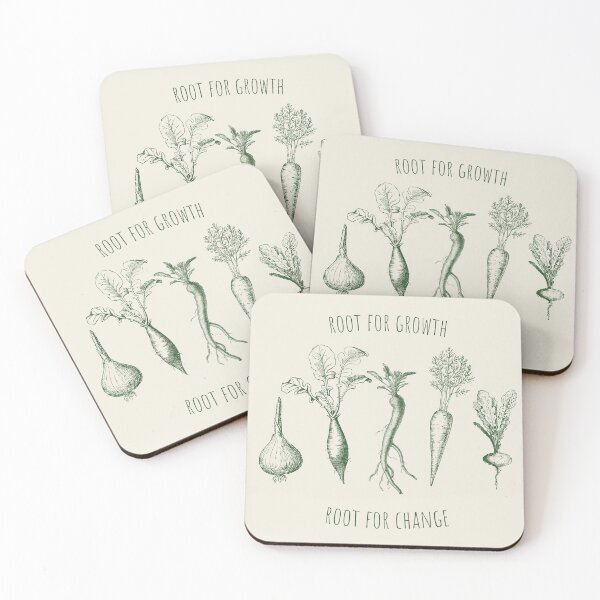 Item preview, Root for Growth, Root for Change designed and sold by The Wandering Bookworm.