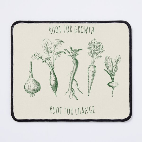 Item preview, Root for Growth, Root for Change designed and sold by The Wandering Bookworm.