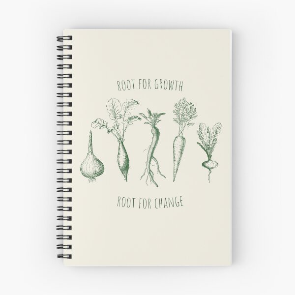 Item preview, Root for Growth, Root for Change designed and sold by The Wandering Bookworm.
