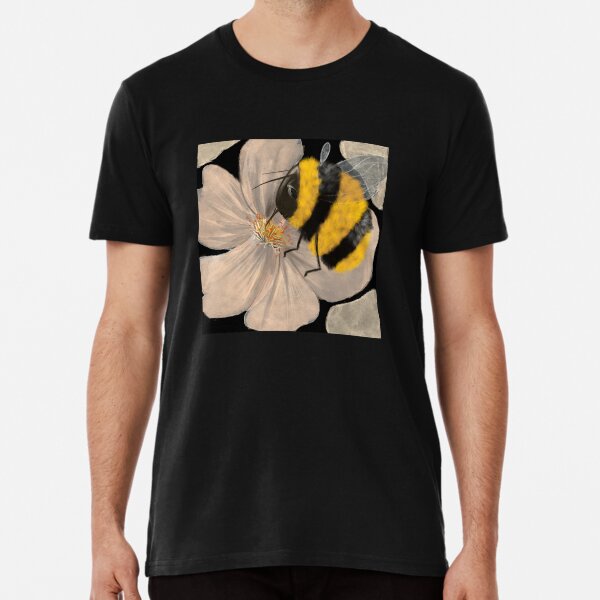 Artikel-Vorschau von Hummel und Blumen, designt und verkauft von Frarussoart.