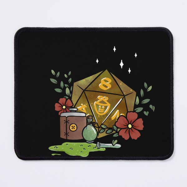 Item preview, Nott the Brave d20 Dice White Sparkles designed and sold by asiboe.