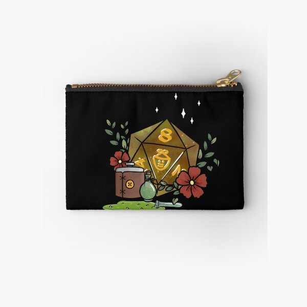 Item preview, Nott the Brave d20 Dice White Sparkles designed and sold by asiboe.