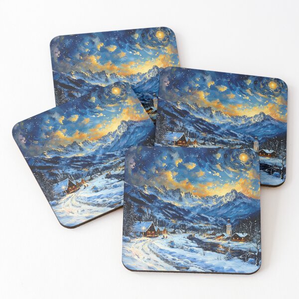 Item preview, Winter Village 1 designed and sold by Dawn van Doorn.