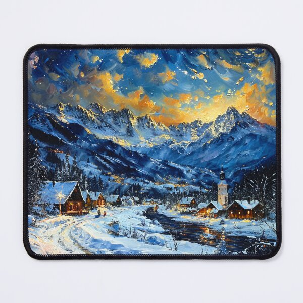 Item preview, Winter Village 1 designed and sold by Dawn van Doorn.