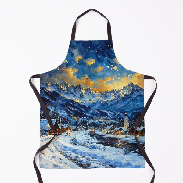 Item preview, Winter Village 1 designed and sold by Dawn van Doorn.