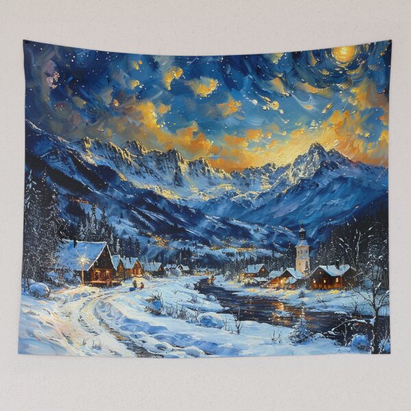 Item preview, Winter Village 1 designed and sold by Dawn van Doorn.