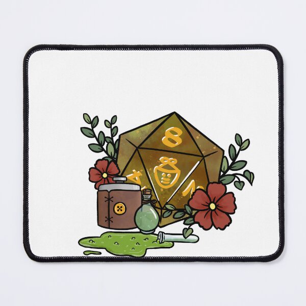 Item preview, Nott the Brave d20 Dice designed and sold by asiboe.