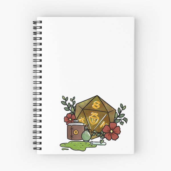 Item preview, Nott the Brave d20 Dice designed and sold by asiboe.