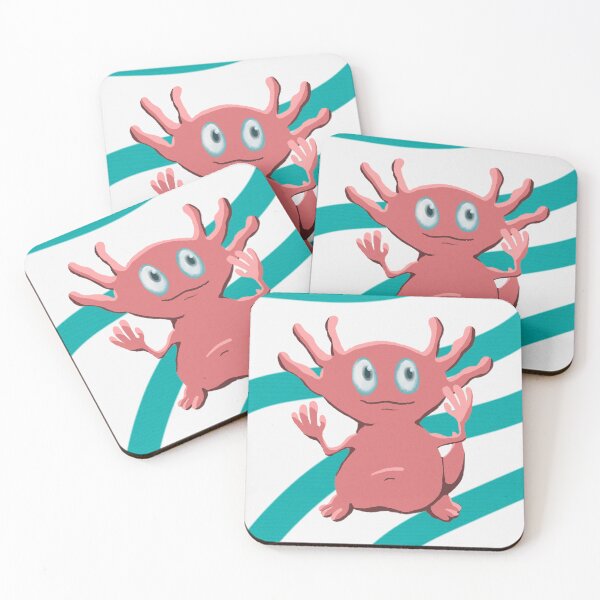 Item preview, Axolotl Cartoon figure  designed and sold by Kiefer  Moore.