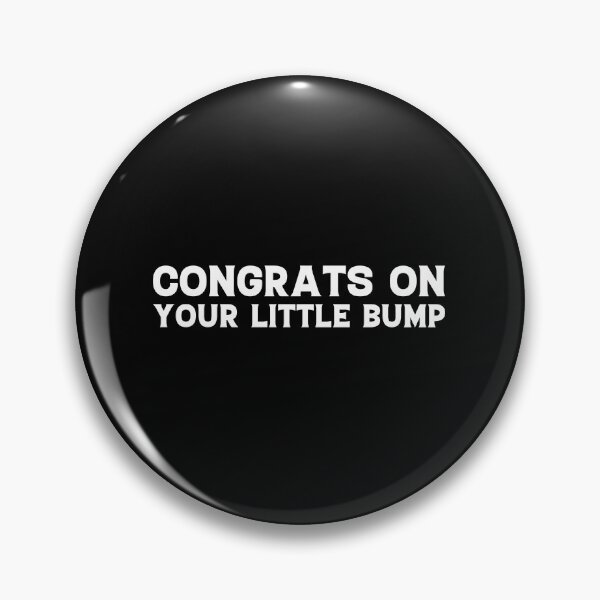 Item preview, Congrats on your little bump pregnancy  designed and sold by MotivaChic.
