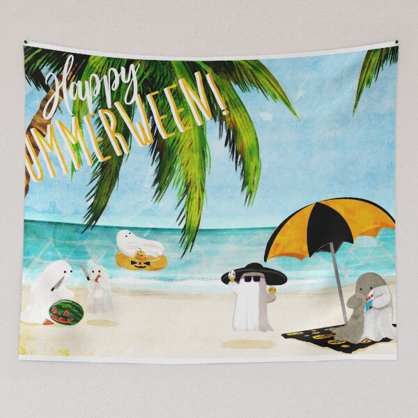 Item preview, Happy Summerween designed and sold by katherineblower.