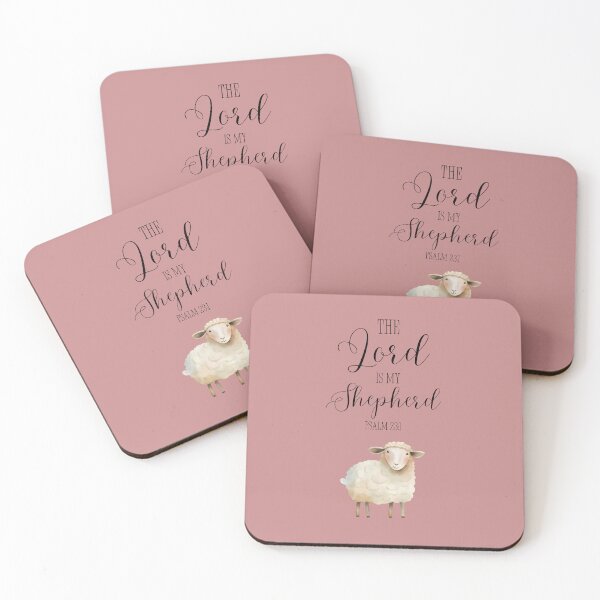 Item preview, The Lord is My Shepherd Christian Bible Art Gifts designed and sold by Our Bible Journey.