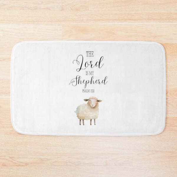 Item preview, The Lord is My Shepherd Christian Bible Art Gifts designed and sold by Our Bible Journey.