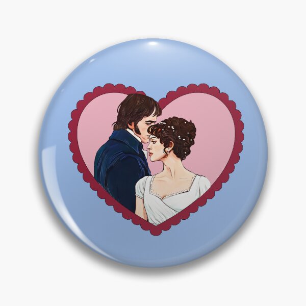 Item preview, Lizzie and Darcy 2005 Pride and Prejudice  designed and sold by baranskini.