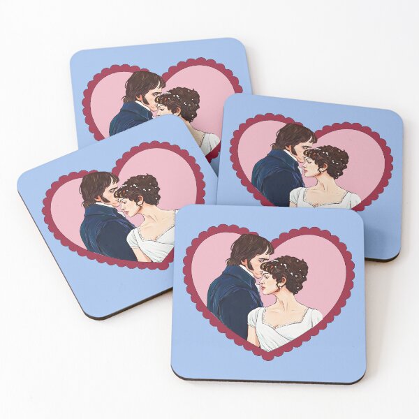 Item preview, Lizzie and Darcy 2005 Pride and Prejudice  designed and sold by baranskini.
