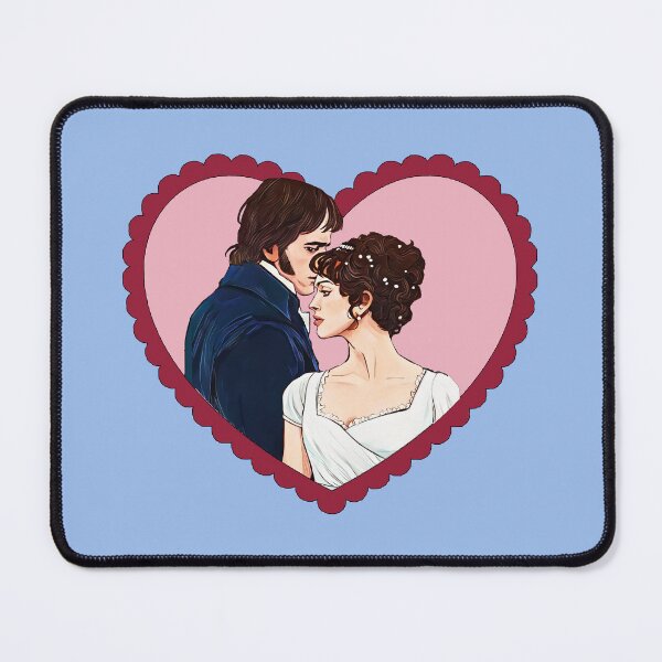 Item preview, Lizzie and Darcy 2005 Pride and Prejudice designed and sold by baranskini.