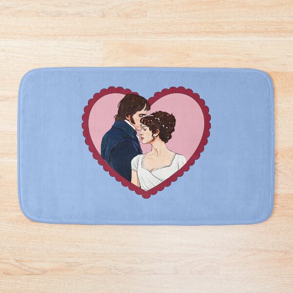 Item preview, Lizzie and Darcy 2005 Pride and Prejudice  designed and sold by baranskini.