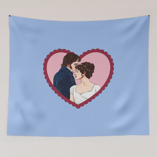 Item preview, Lizzie and Darcy 2005 Pride and Prejudice  designed and sold by baranskini.