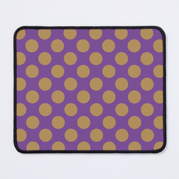 Item preview, Purple And Gold Big Dots Pattern designed and sold by sasyall.