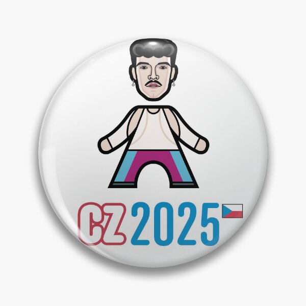 Artikelvorschau, Tschechien 2025 entworfen und verkauft von Ben Morris.