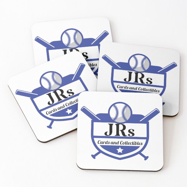 Aperçu de l'œuvre Cartes et objets de collection Jrs Logo Blue Shield créée et vendue par MrDaddyTs.
